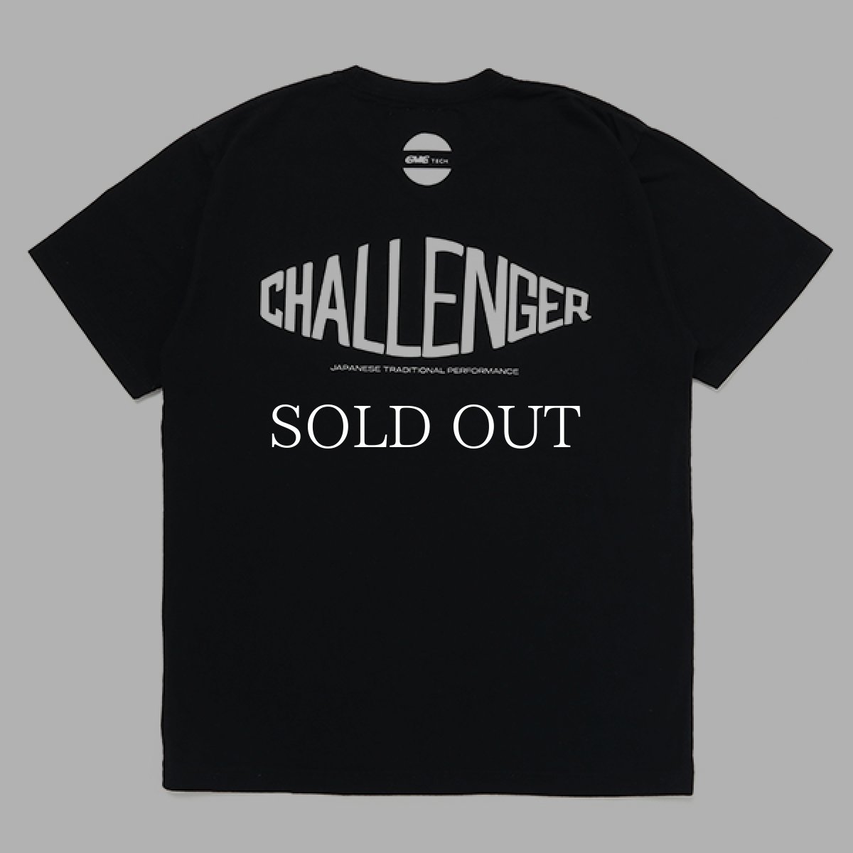 画像2: CHALLENGER  CMC TECH TEE (BLACK) (2)