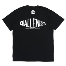 画像2: CHALLENGER  CMC TECH TEE (BLACK) (2)