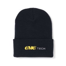 画像1: CHALLENGER  CMC KNIT CAP (BLACK) (1)