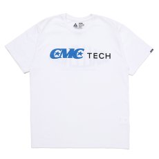 画像1: CHALLENGER  CMC TECH TEE (WHITE) (1)