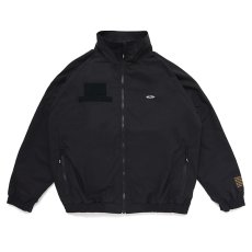 画像1: CHALLENGER  MILITARY WARM UP JACKET (BLACK) (1)