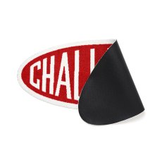 画像3: CHALLENGER  OVAL LOGO MAT (RED) (3)