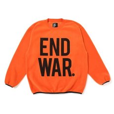 画像1: CHALLENGER  C/N END WAR FLEECE (1)