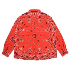 画像4: CHALLENGER  L/S BANDANA NEL SHIRT (4)