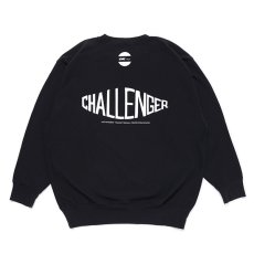 画像2: CHALLENGER  CMC TECH C/N SWEAT (BLACK) (2)