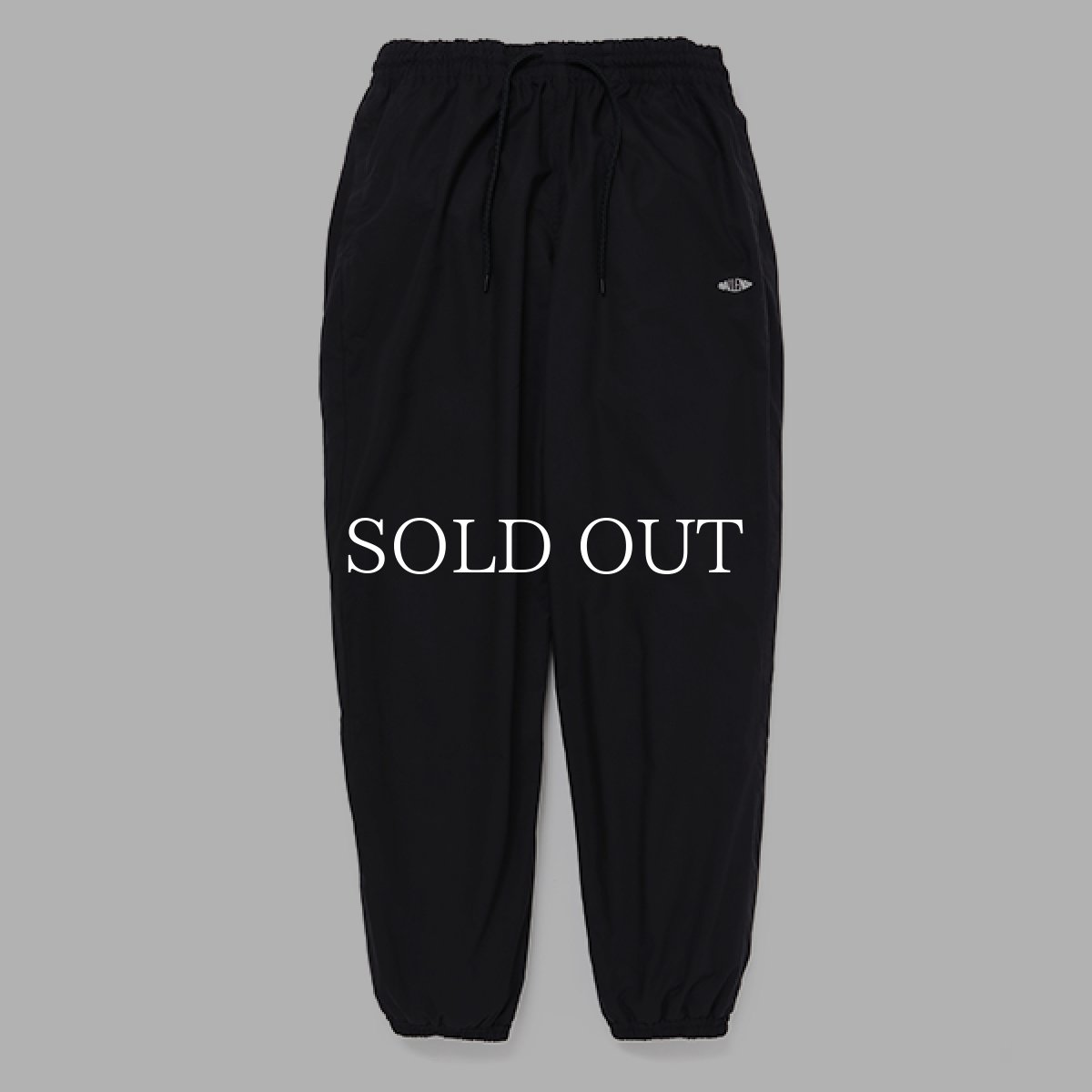 画像1: CHALLENGER  MILITARY WARM UP PANTS (BLACK) (1)