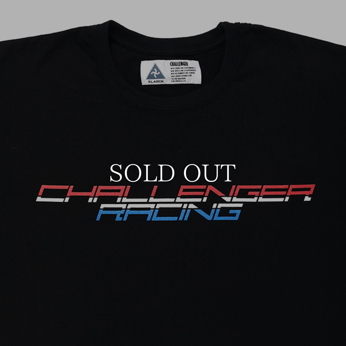 画像3: CHALLENGER  CMC RACING TEE (BLACK) (3)