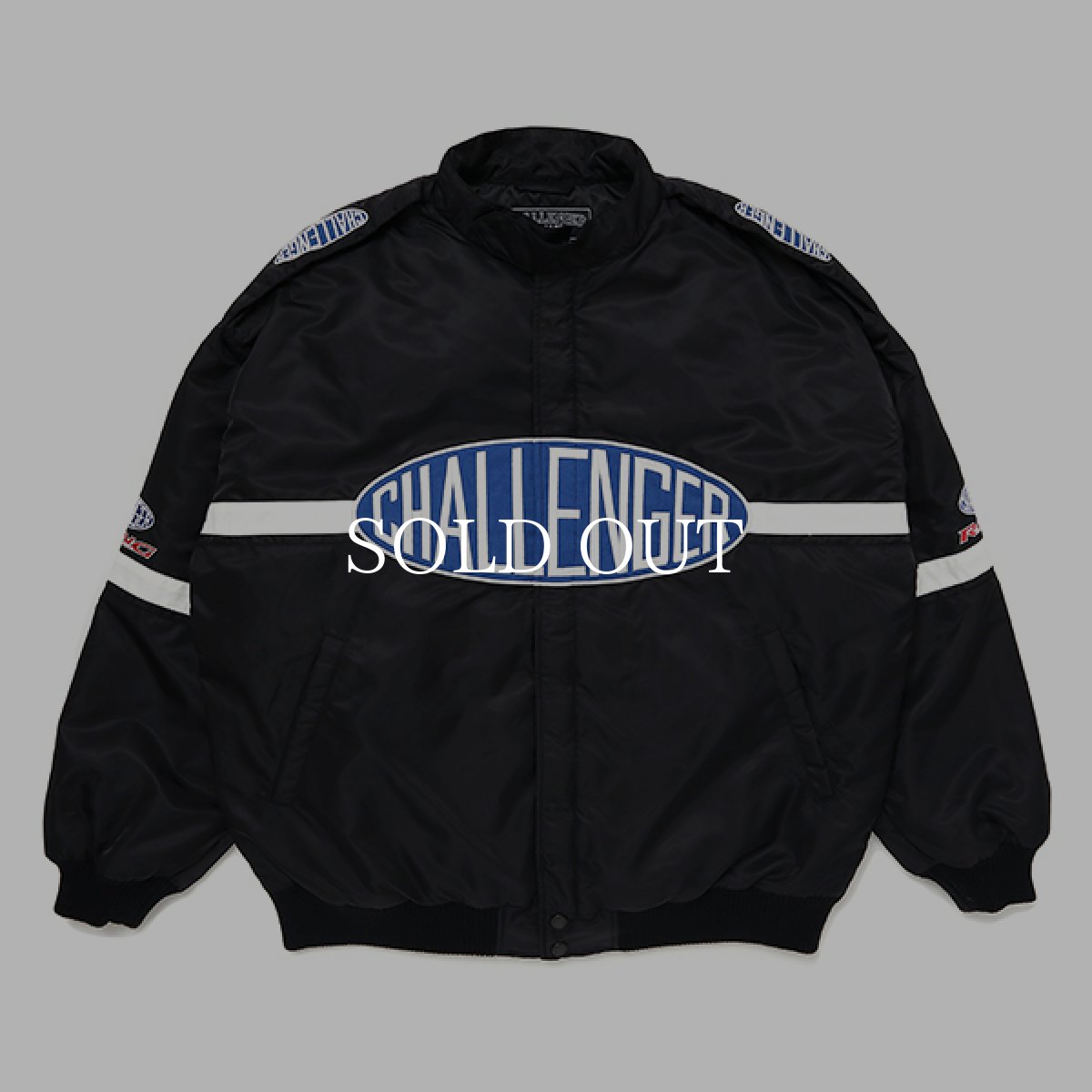 画像1: CHALLENGER  CMC RACING JACKET (1)