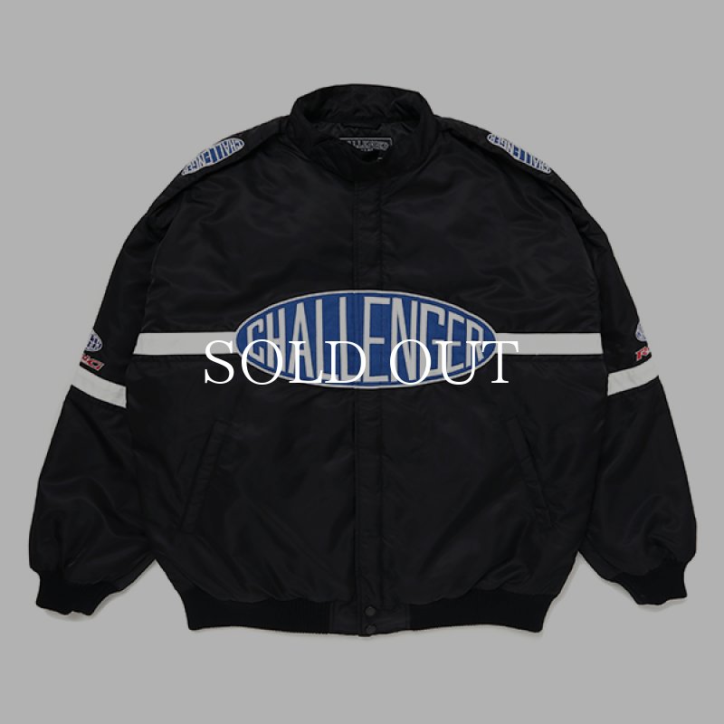 CHALLENGER CMC RACING JACKET 黒 M 最安 CMC RACING JACKET レーシングジャケット-チャレンジャー 通販