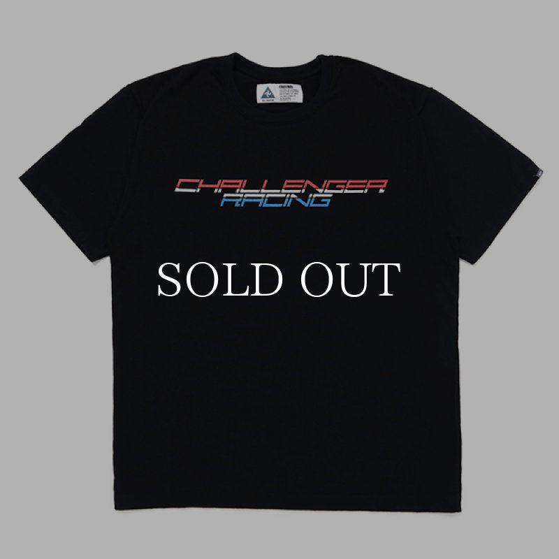 CHALLENGER/CMC RACING TEE（BLACK）XL CHALLENGER CMC RACING TEE (BLACK) CLG-TS 023-030 公式通販