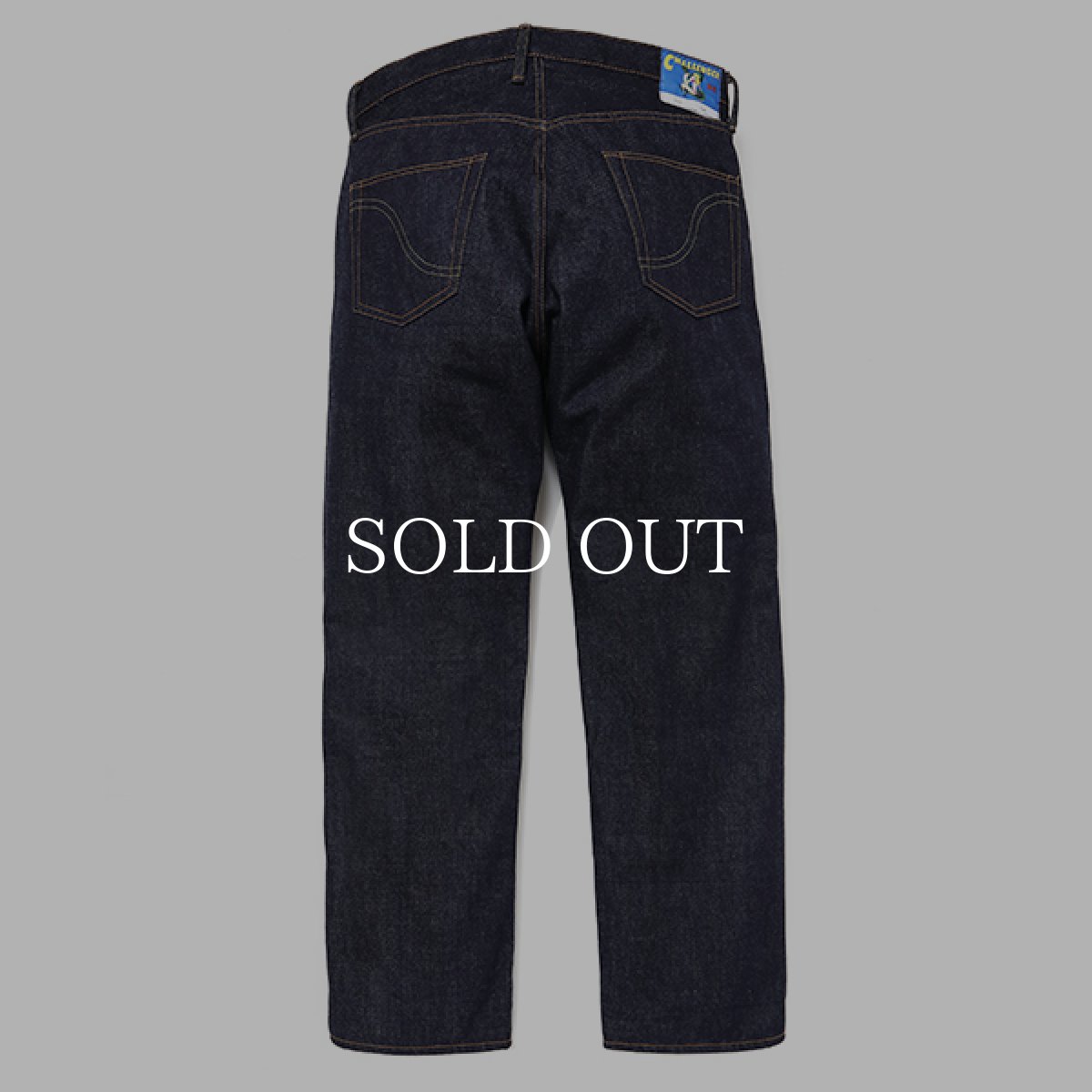 画像2: CHALLENGER  CLASSIC DENIM PANTS (INDIGO) (2)