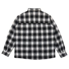 画像2: CHALLENGER  L/S CHECK WORK SHRIT (GRAY) (2)