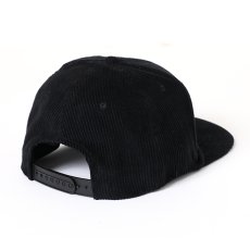 画像2: CHALLENGER  VERSITY CORDUROY CAP (BLACK) (2)