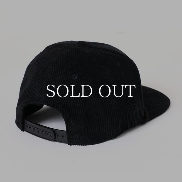 CHALLENGER VERSITY CORDUROY CAP (BLACK) CLG-AC 023-034 公式通販