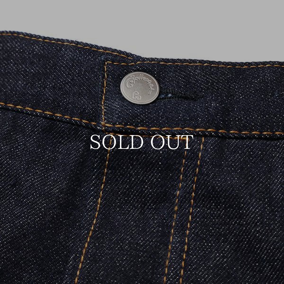 画像6: CHALLENGER  CLASSIC DENIM PANTS (INDIGO) (6)