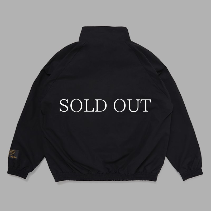 CHALLENGER MILITARY WARM UP JACKET (BLACK) CLG-JK 023-012