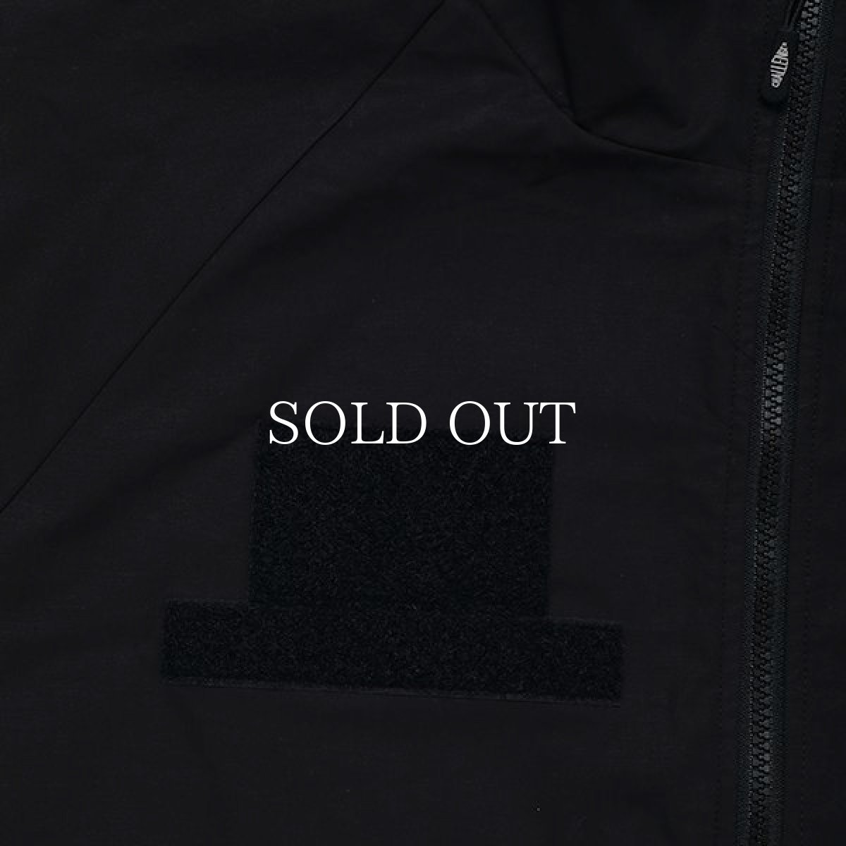 画像5: CHALLENGER  MILITARY WARM UP JACKET (BLACK) (5)