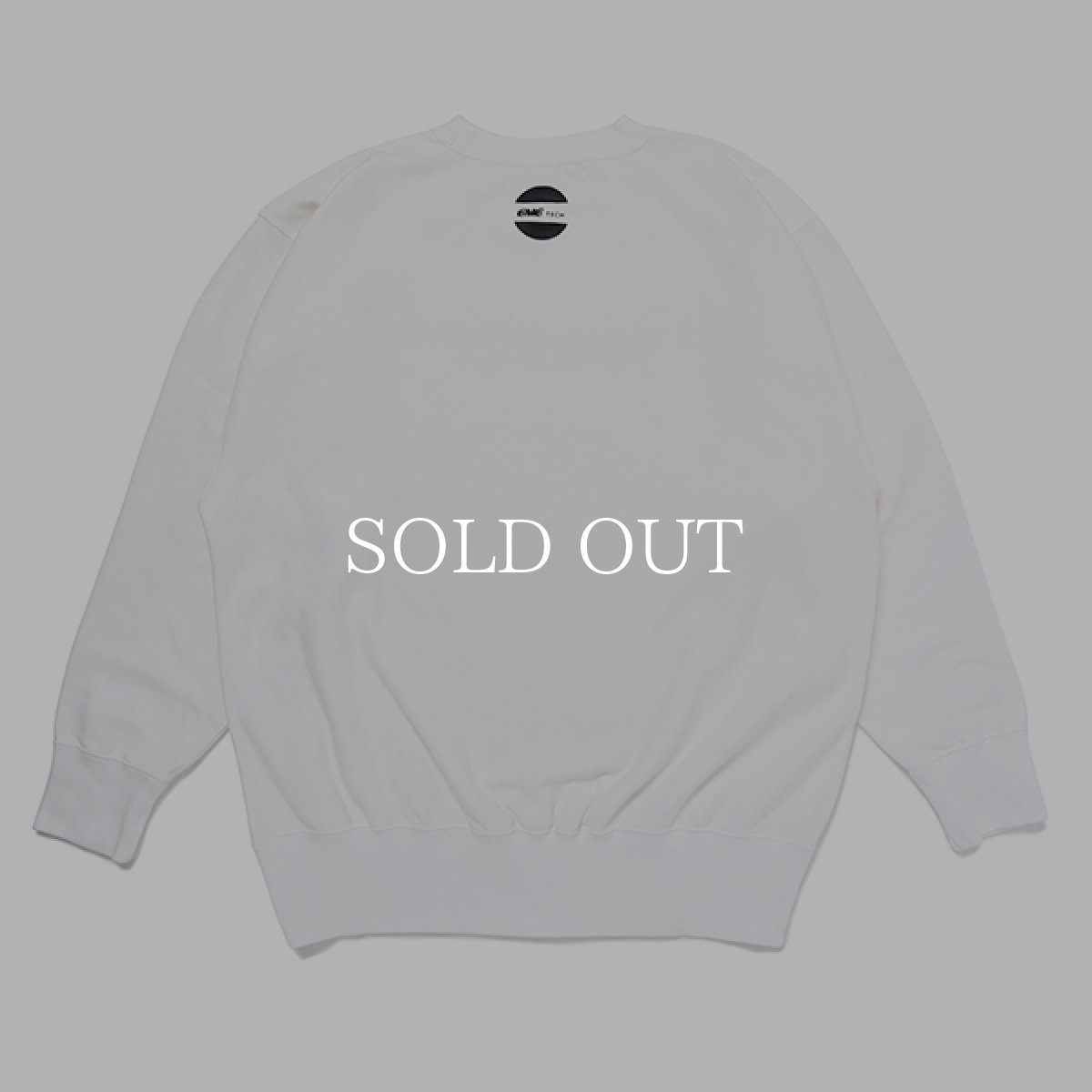 画像2: CHALLENGER  RACING LOGO C/N SWEAT (WHITE) (2)