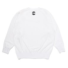 画像2: CHALLENGER  RACING LOGO C/N SWEAT (WHITE) (2)