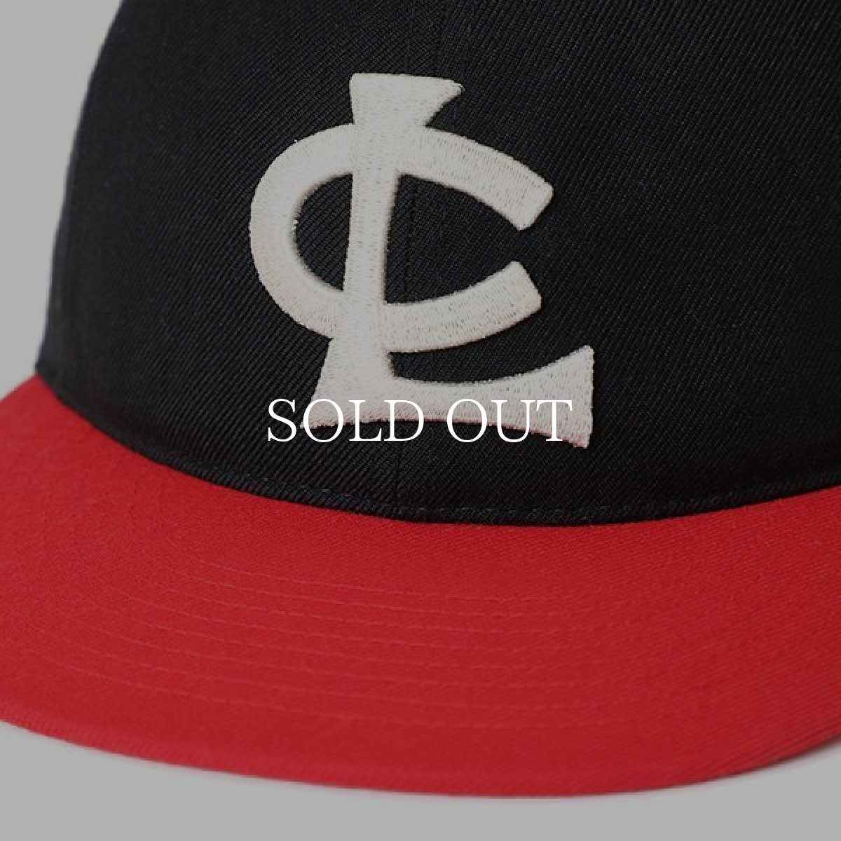 画像3: CHALLENGER  CL BASEBALL CAP (BLACK) (3)
