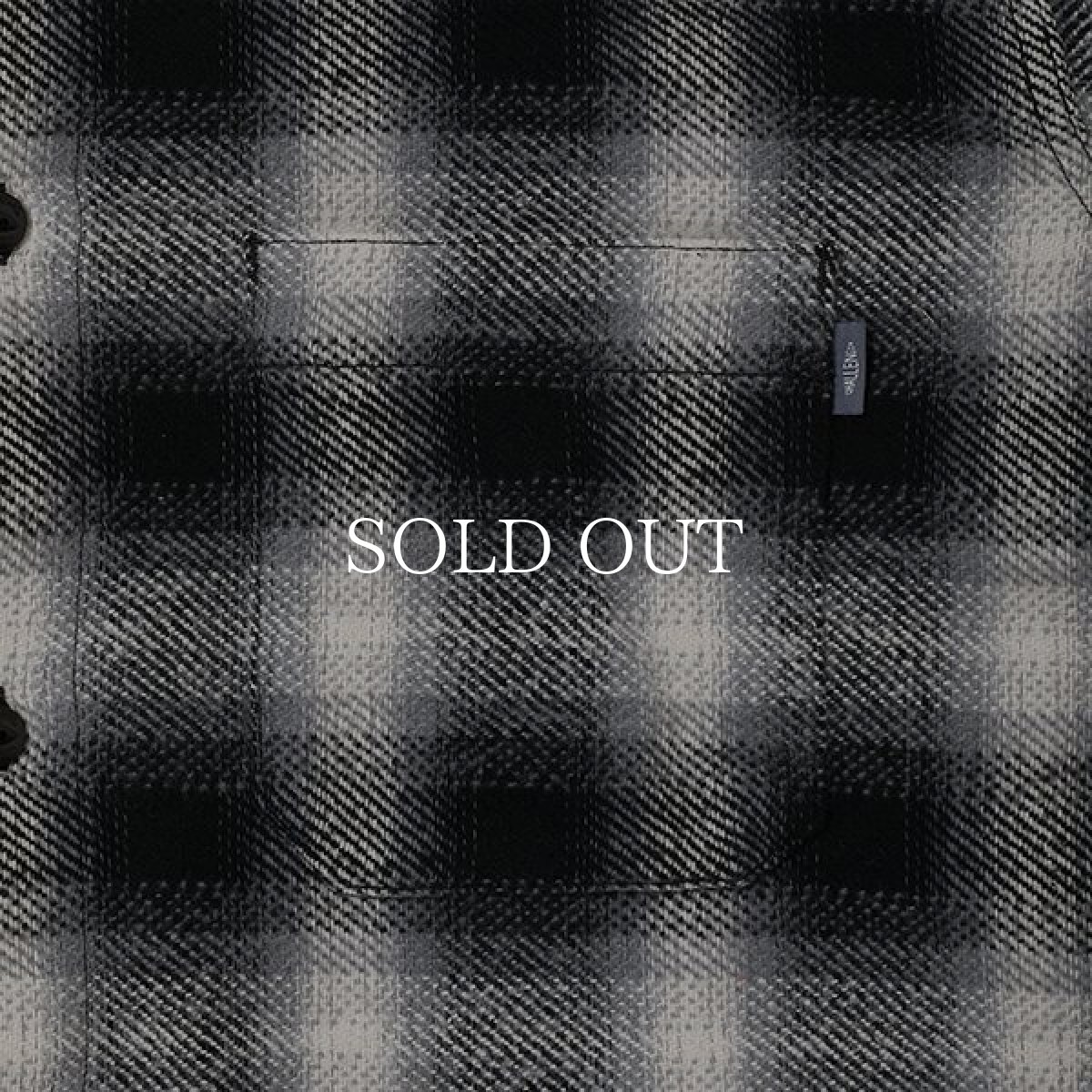 画像4: CHALLENGER  L/S CHECK WORK SHRIT (GRAY) (4)