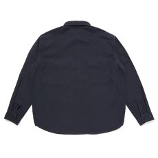 画像2: CHALLENGER  L/S MILITARY SHIRT (BLACK) (2)