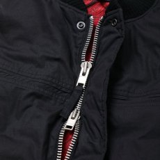 画像6: CHALLENGER  REVERSIBLE DERBY DOWN JACKET (BLACK-RED-) (6)