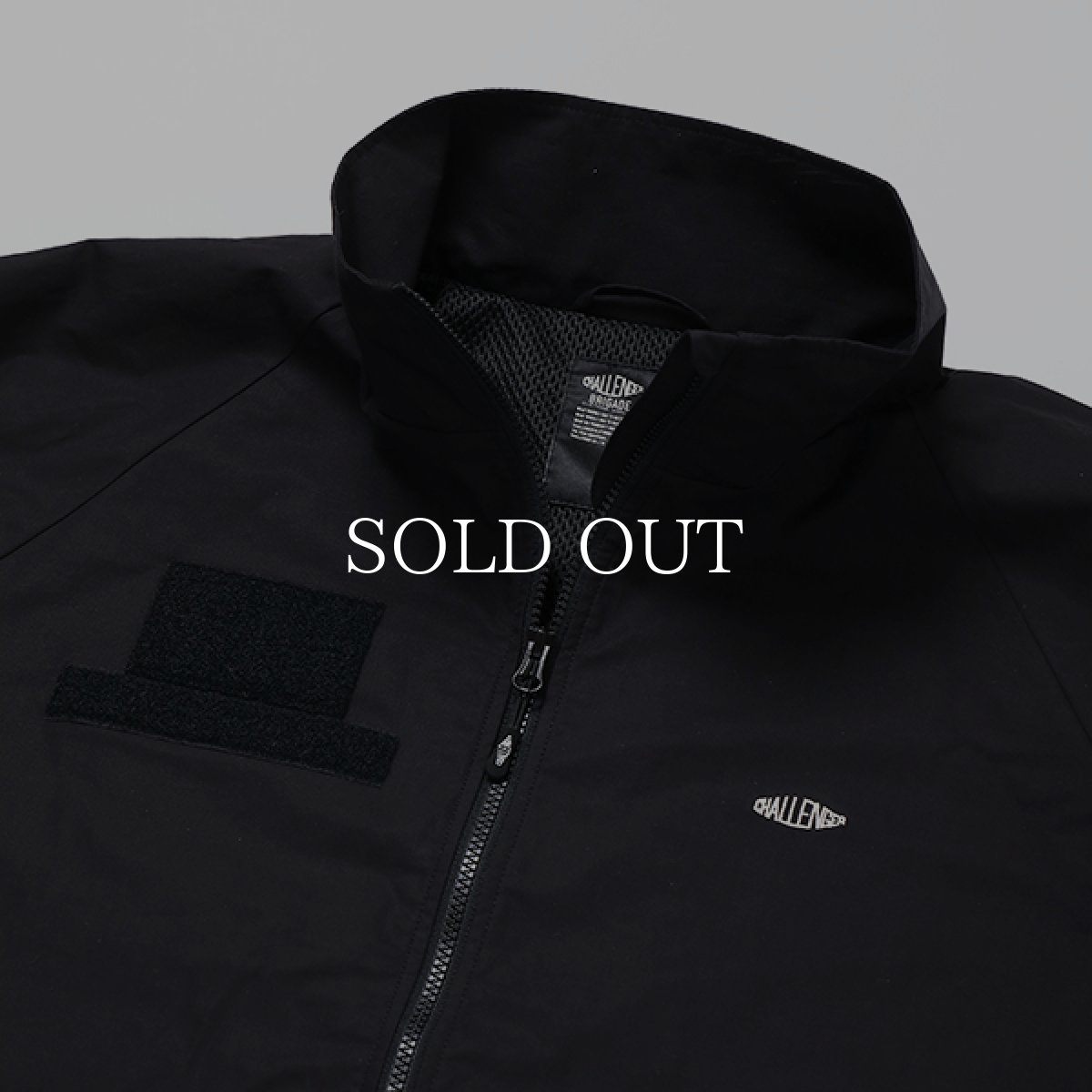 画像3: CHALLENGER  MILITARY WARM UP JACKET (BLACK) (3)