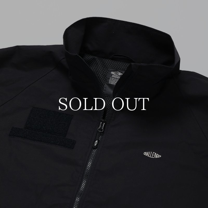 CHALLENGER MILITARY WARM UP JACKET (BLACK) CLG-JK 023-012 公式通販