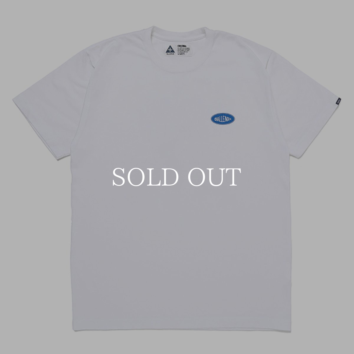 画像2: CHALLENGER  REAL TEE (WHITE) (2)