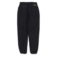 画像2: CHALLENGER  MILITARY WARM UP PANTS (BLACK) (2)