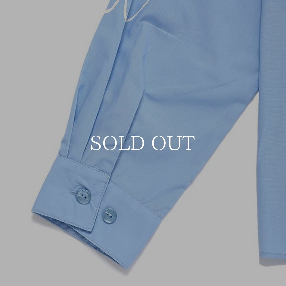 画像5: CHALLENGER  L/S FIRE WORK SHIRT (SAX BLUE) (5)