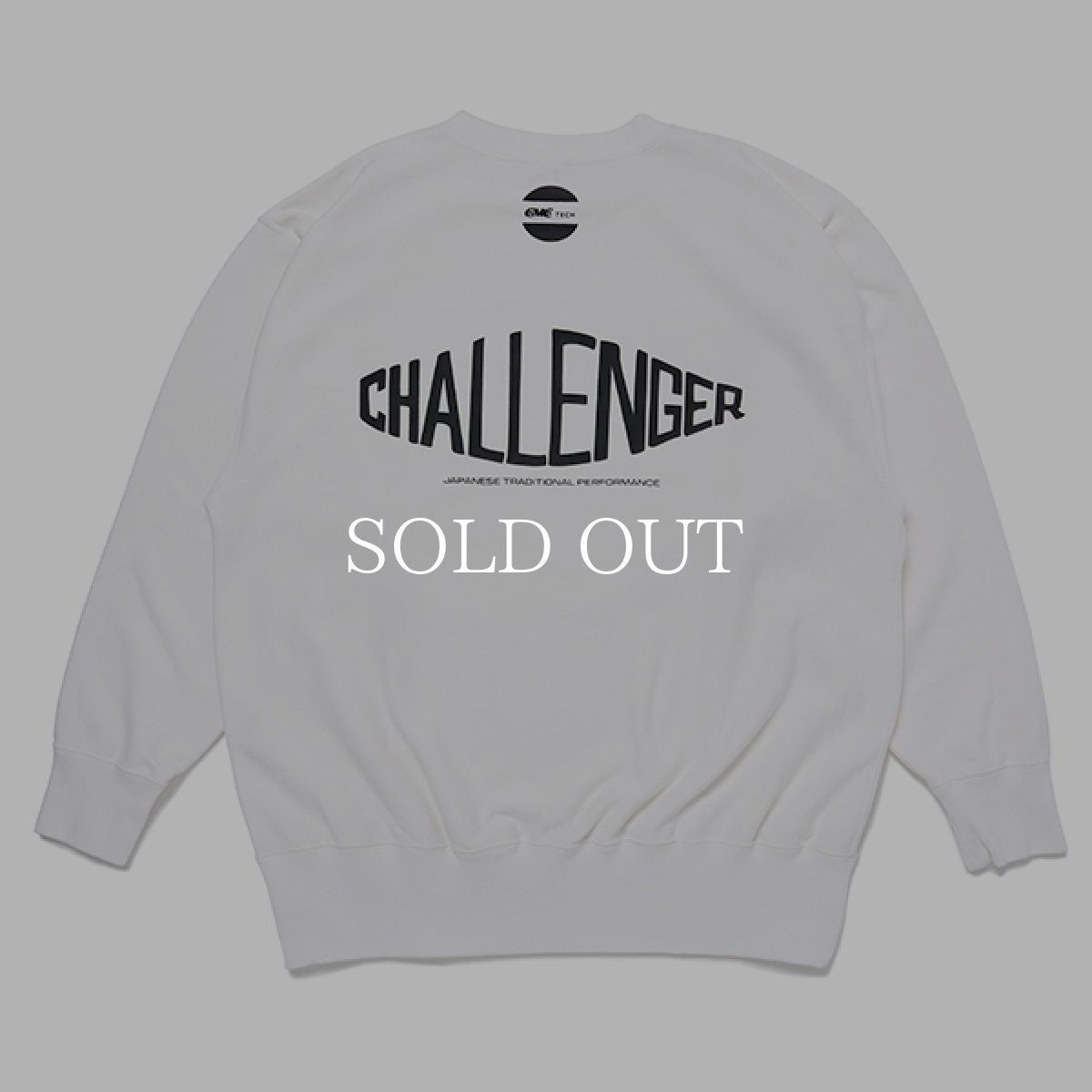 画像2: CHALLENGER  CMC TECH C/N SWEAT (WHITE) (2)