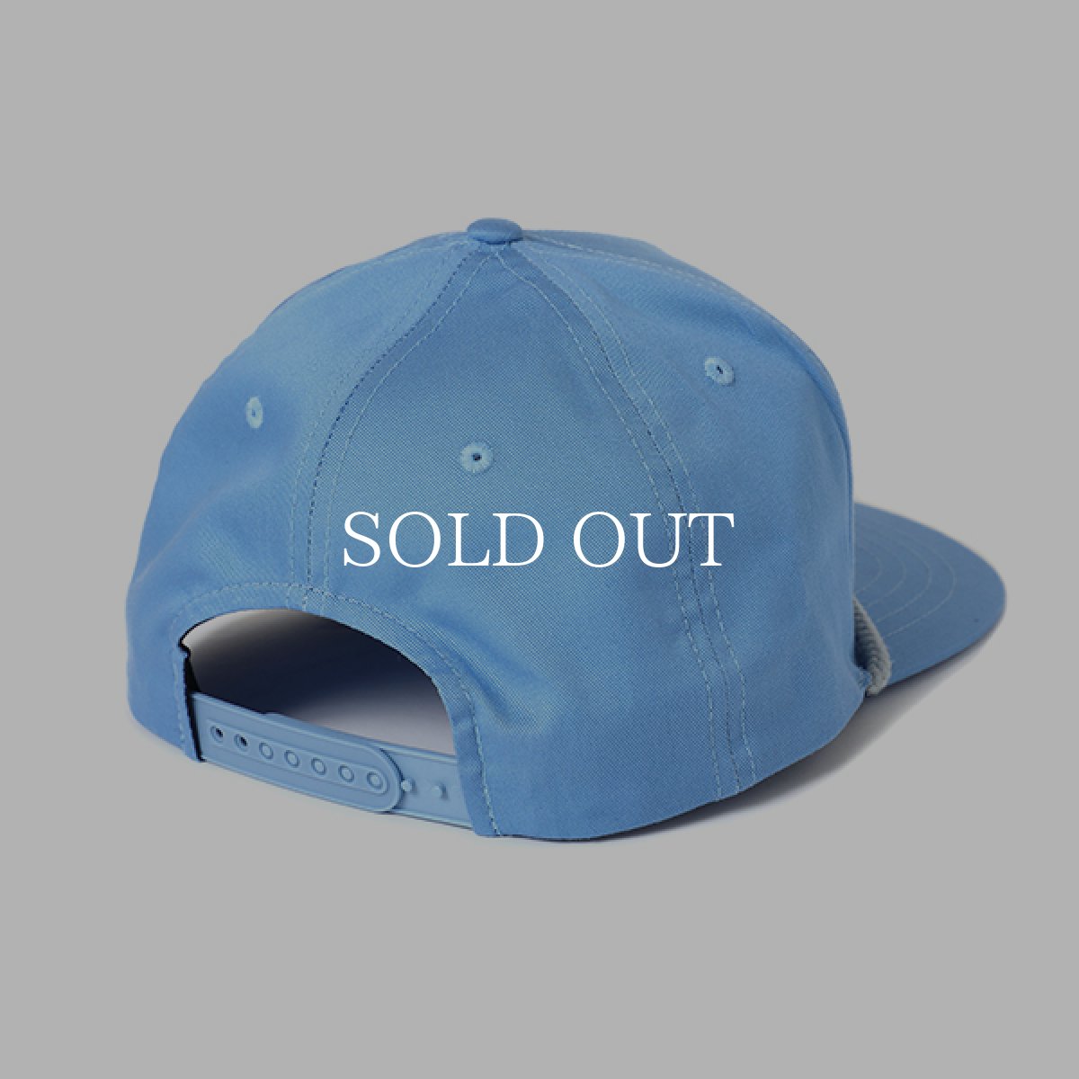 画像2: CHALLENGER  IRON HORSE TRACKER CAP (BLUE) (2)