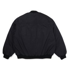 画像2: CHALLENGER  REVERSIBLE DERBY DOWN JACKET (BLACK-NAVY-) (2)