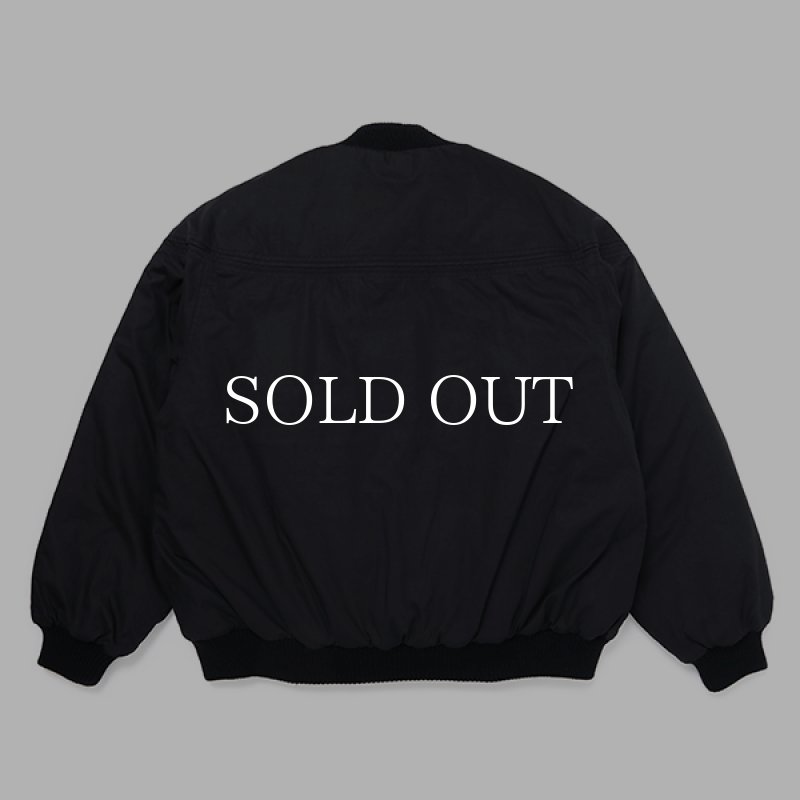 CHALLENGER REVERSIBLE DERBY DOWN JACKET (BLACK-NAVY-) CLG-JK 023