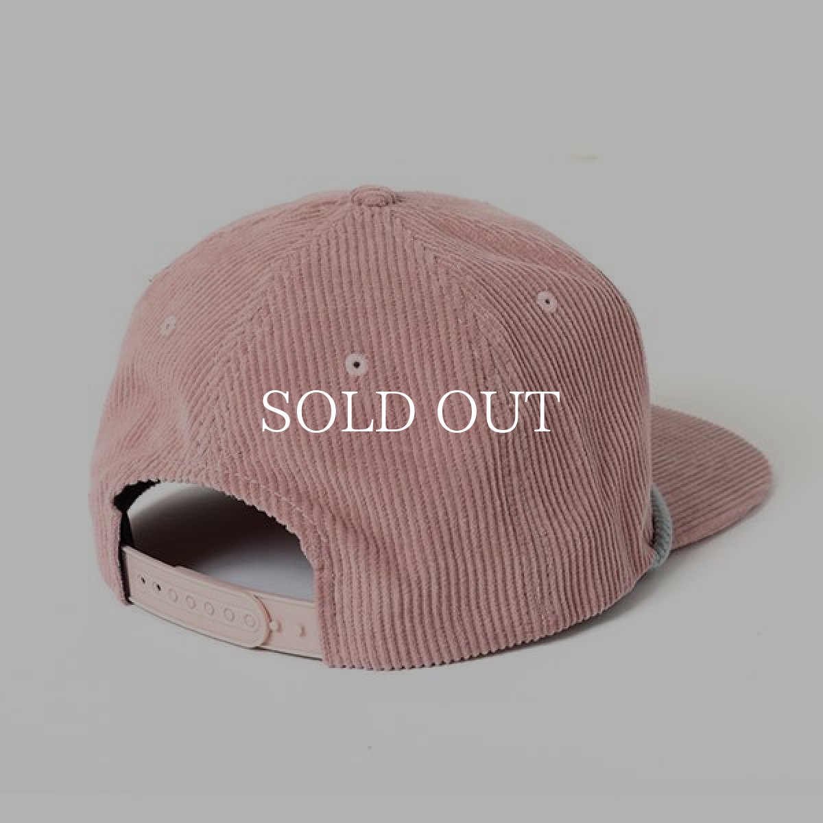 画像2: CHALLENGER  VERSITY CORDUROY CAP (LT PINK) (2)