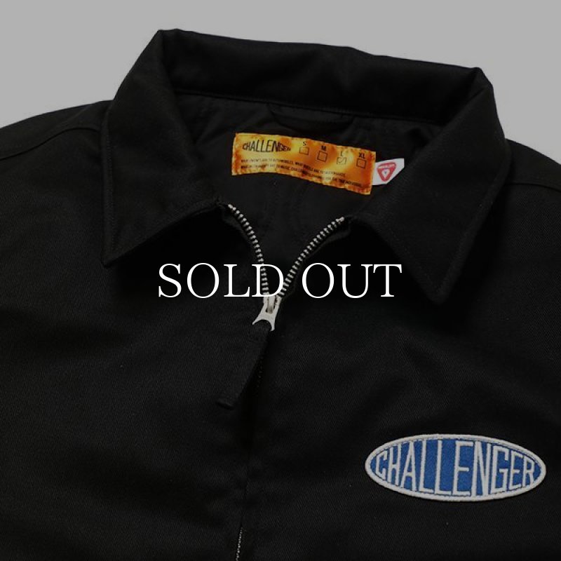 CHALLENGER LOGO WORK JACKET CLG-JK 023-011 公式通販
