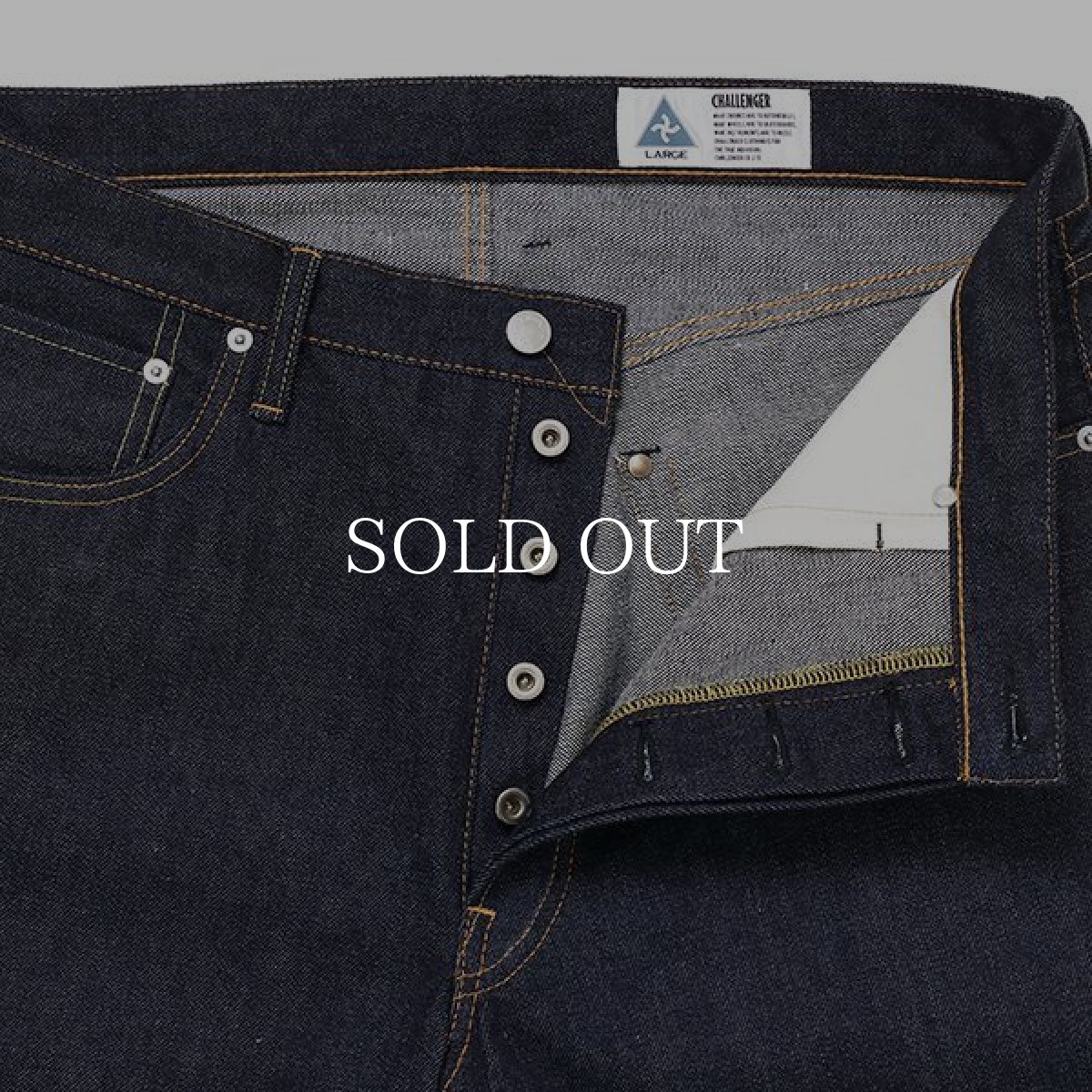 画像3: CHALLENGER  CLASSIC DENIM PANTS (INDIGO) (3)