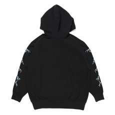 画像2: CHALLENGER  THUNDER WOLF HOODIE (BLACK) (2)