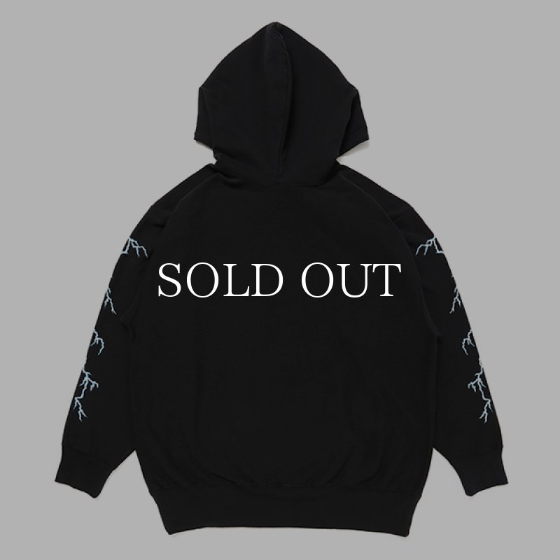 CHALLENGER THUNDER WOLF HOODIE (BLACK) CLG-SW 023-007 公式通販