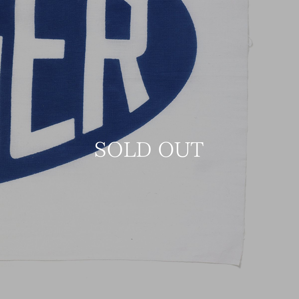 画像3: CHALLENGER  OVAL LOGO TENUGUI (WHITE) (3)