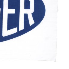 画像3: CHALLENGER  OVAL LOGO TENUGUI (WHITE) (3)