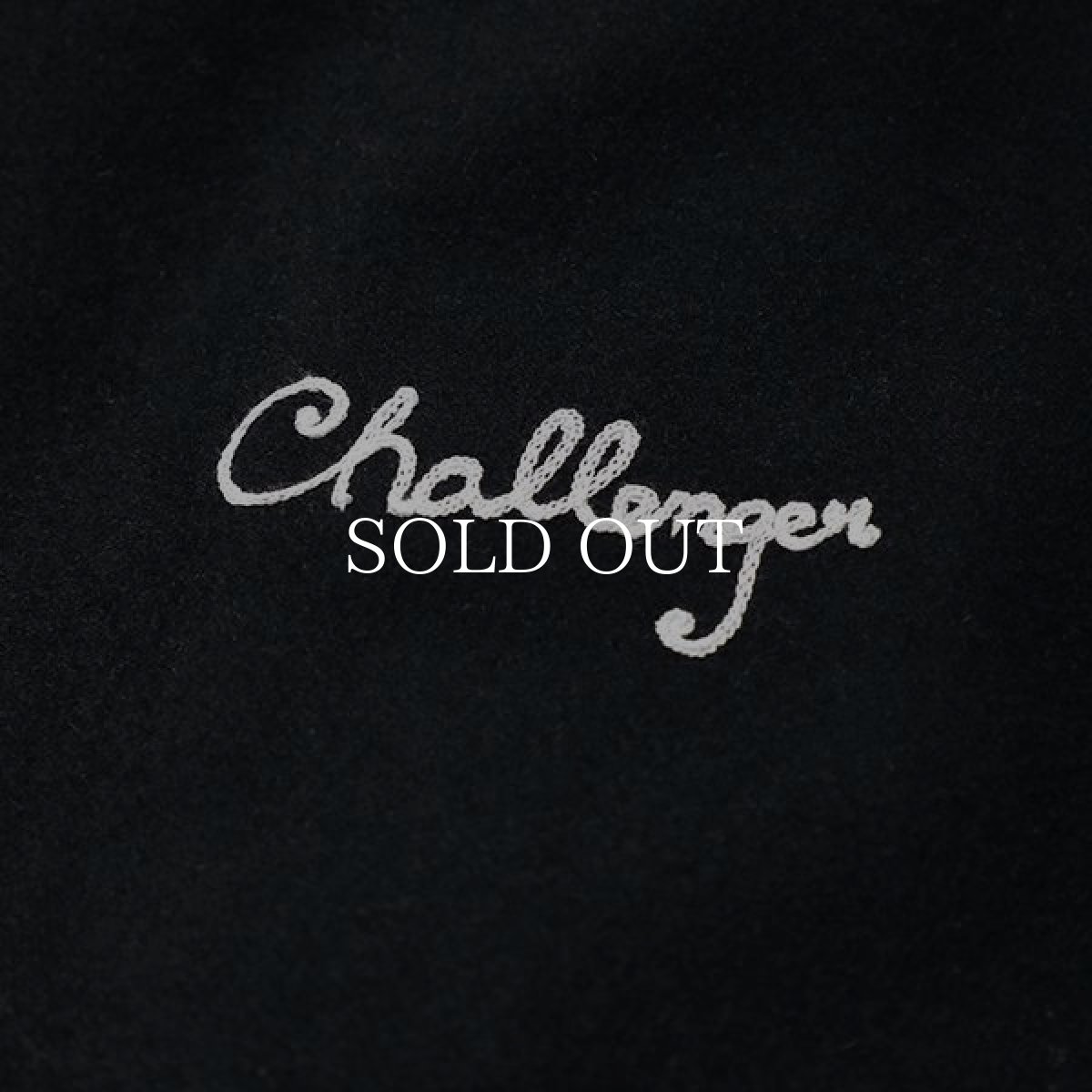 画像3: CHALLENGER  MELTON CLUB JACKET (BLACK) (3)