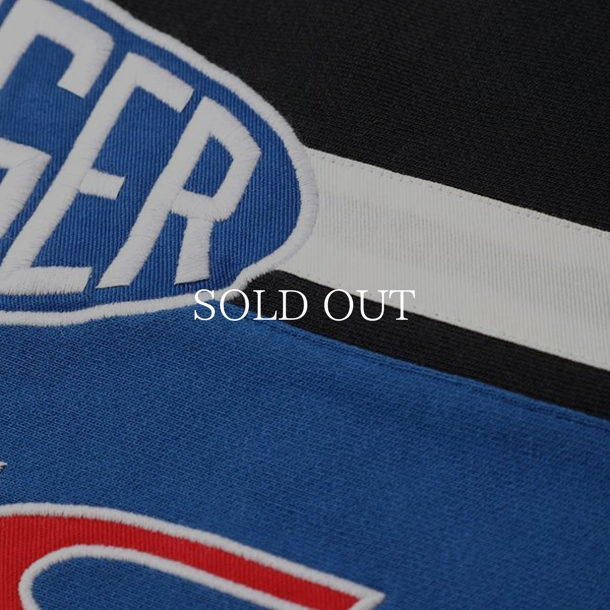 画像4: CHALLENGER  CMC RACING SWEAT (BLUE×BLACK) (4)