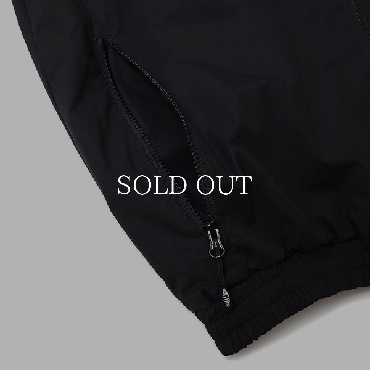 画像7: CHALLENGER  MILITARY WARM UP JACKET (BLACK) (7)