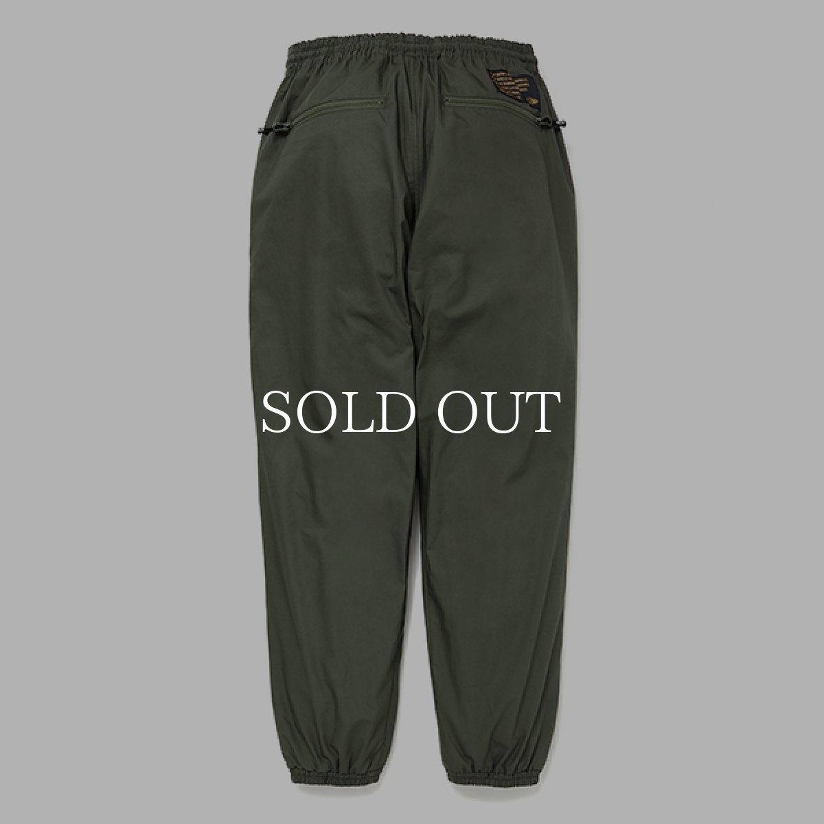 画像2: CHALLENGER  MILITARY WARM UP PANTS (OLIVE) (2)