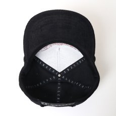 画像4: CHALLENGER  VERSITY CORDUROY CAP (BLACK) (4)