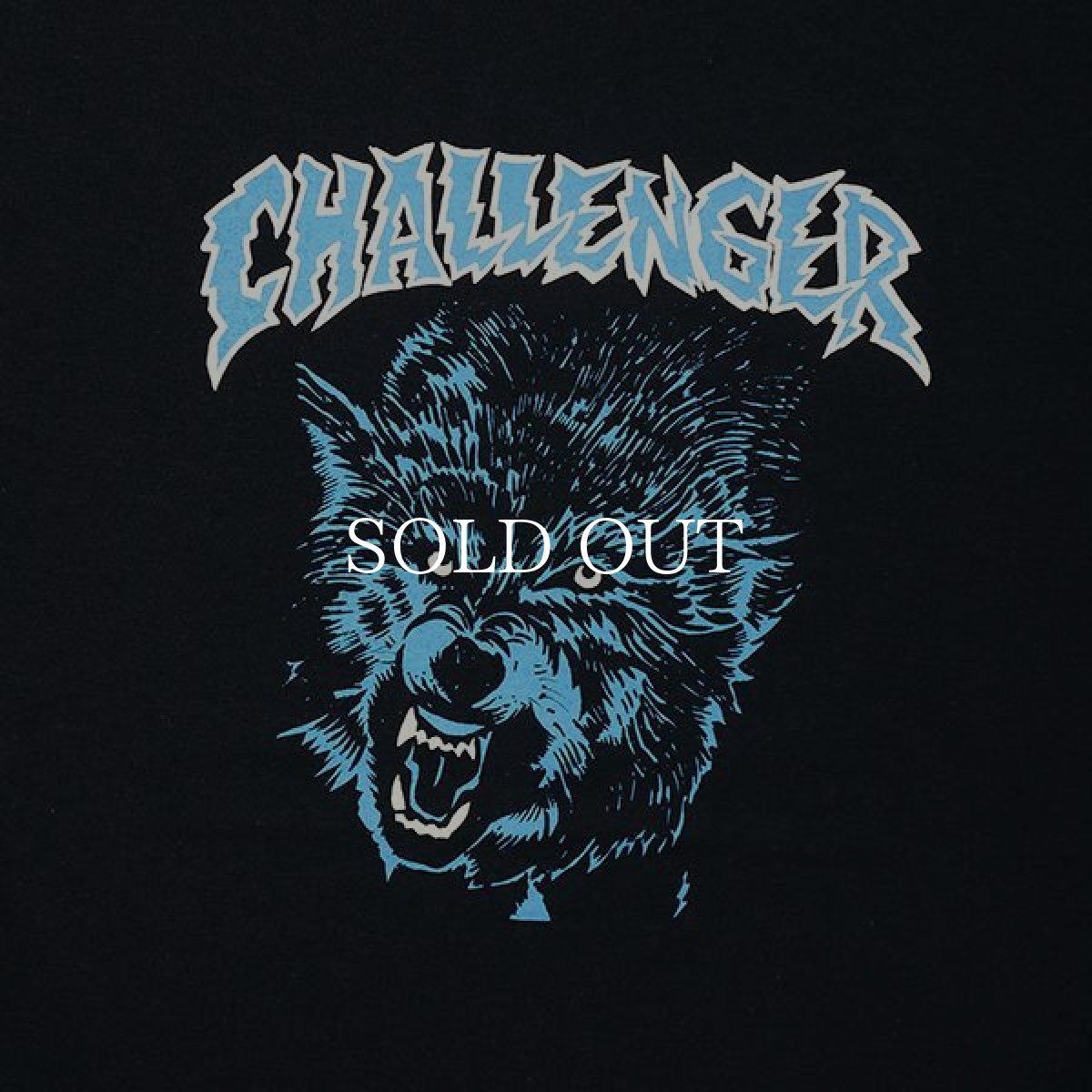 画像3: CHALLENGER  L/S WOLF TEE (3)
