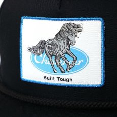 画像2: CHALLENGER  IRON HORSE TRACKER CAP (BLACK) (2)